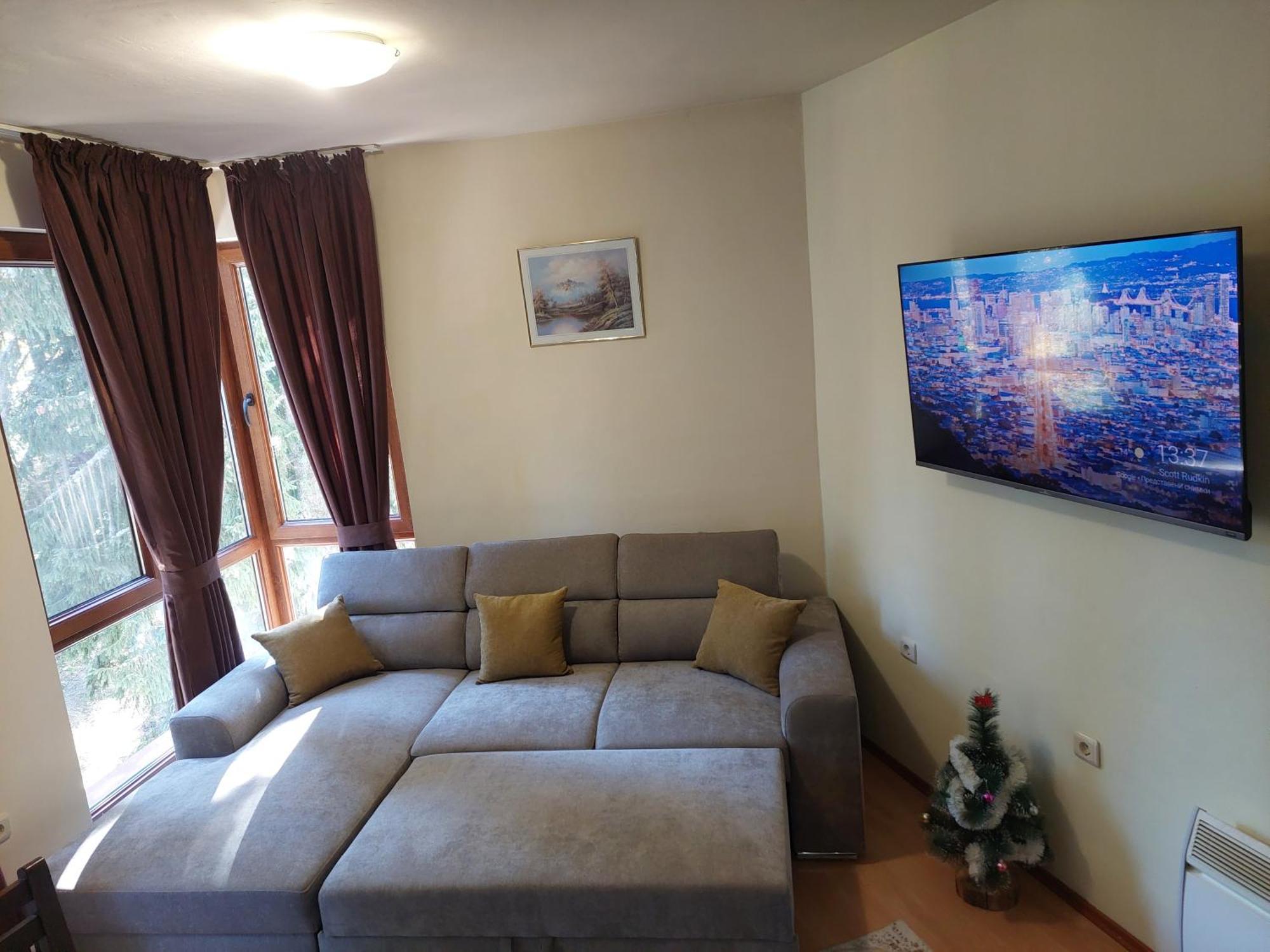 Ski & Holiday Apartments In Pamporovo Eksteriør billede