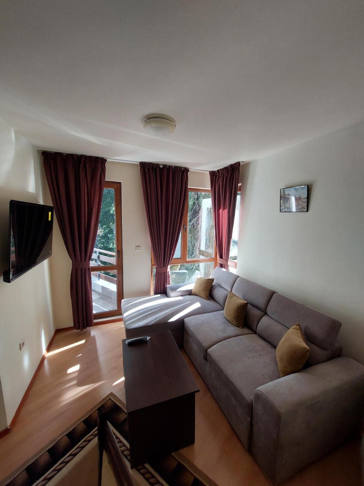 Ski & Holiday Apartments In Pamporovo Eksteriør billede